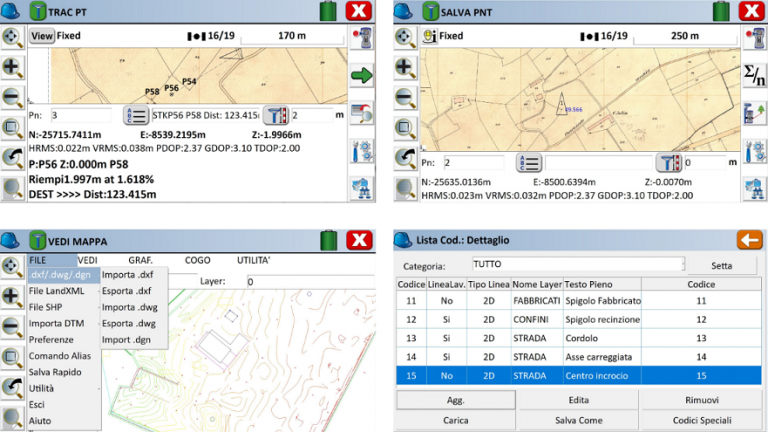 Passa a Carlson SurvPC GPS Vers. 6.xx - Aemme Surveying