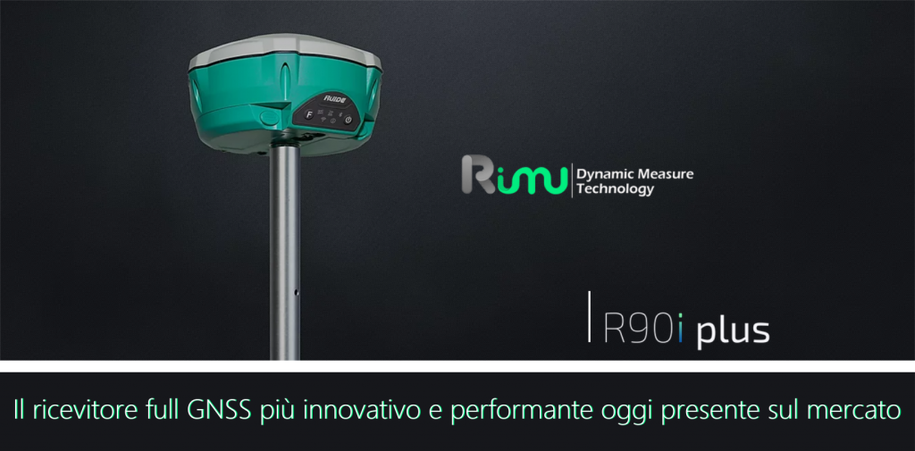 Sistemi GPS-GNSS Ruide R90i plus - Aemme Surveying