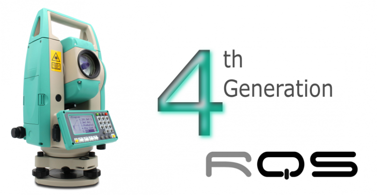 Station Totale Sans Réflecteur Ruide RQS – Portée 1000 M, Neuf En Boîte, Pour Topographie Et Chantier